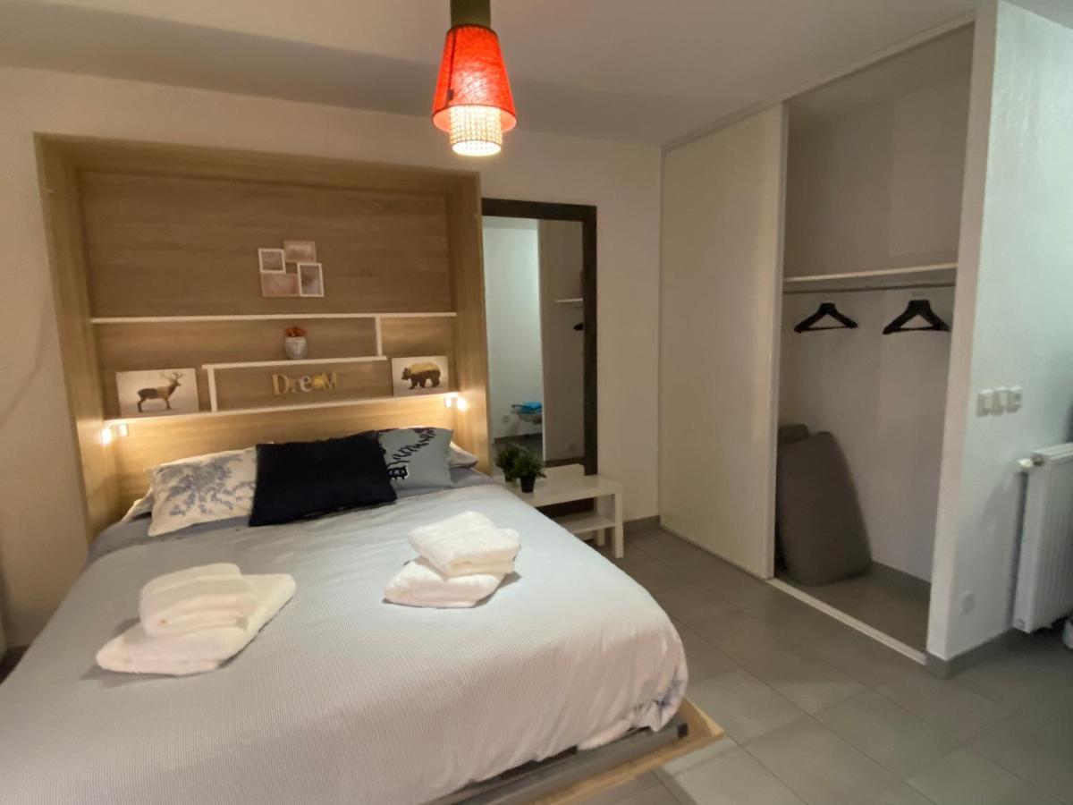 Studio Chic Little Boheme Proche Hopitaux, 15 Mn Du Centre Lyon Exterior foto